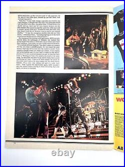 1978 Kiss A Marvel Super Special Comic Book Very Nice Condition Poster