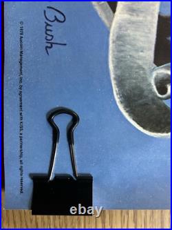 1978 Original KISS Poster From Marvel Comic Book