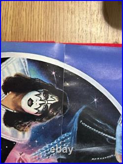 1978 Original KISS Poster From Marvel Comic Book