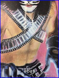 1978 Original KISS Poster From Marvel Comic Book