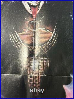 1978 Original KISS Poster From Marvel Comic Book