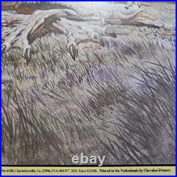 1979 SSSHHH Poster By Berni Wrightson From The Book DRAGONS DREAM 35X27-1/2