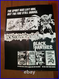 1980s-1990s Marvel 26 promo posters Wolverine X-Men Conan Punisher, BlackPanther