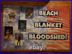 1980s-1990s Marvel 26 promo posters Wolverine X-Men Conan Punisher, BlackPanther