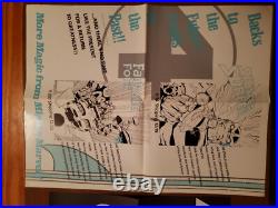 1980s-1990s Marvel 26 promo posters Wolverine X-Men Conan Punisher, BlackPanther
