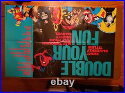 1980s-1990s Marvel 26 promo posters Wolverine X-Men Conan Punisher, BlackPanther 1980s-1990s Marvel 26 promo posters Wolverine X-Men Conan Punisher, BlackPanther