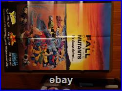 1980s-1990s Marvel 26 promo posters Wolverine X-Men Conan Punisher, BlackPanther