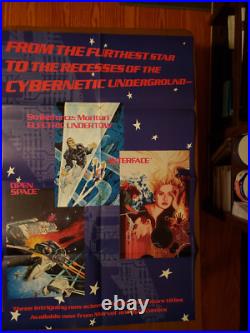 1980s-1990s Marvel 26 promo posters Wolverine X-Men Conan Punisher, BlackPanther