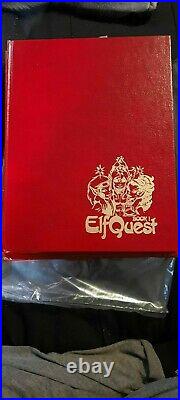 1981 Elfquest Book 1 Hardcover 1st print Signed & Numbered sleeve and poster