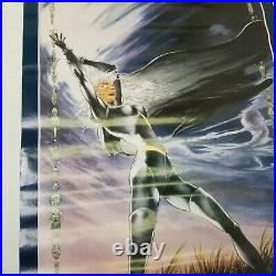 1990 Storm Poster Charles Vess Marvel Comic Book Press X-MEN JW623