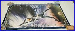 1990 Storm Poster Charles Vess Marvel Comic Book Press X-MEN JW623