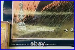 1990 Storm Poster Charles Vess Marvel Comic Book Press X-MEN JW623