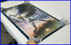 1990 Storm Poster Charles Vess Marvel Comic Book Press X-MEN JW623