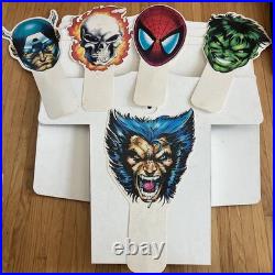 1991 marvel shirt promo Store Display? Cap hulk ghost rider spider man wolverine 1991 marvel shirt promo Store Display? Cap hulk ghost rider spider man wolverine