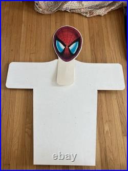 1991 marvel shirt promo Store Display? Cap hulk ghost rider spider man wolverine 1991 marvel shirt promo Store Display? Cap hulk ghost rider spider man wolverine
