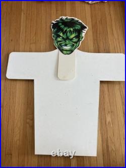 1991 marvel shirt promo Store Display? Cap hulk ghost rider spider man wolverine 1991 marvel shirt promo Store Display? Cap hulk ghost rider spider man wolverine