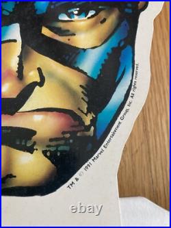 1991 marvel t shirt promotional promo Store Display? Captain America Avengers 1991 marvel t shirt promotional promo Store Display? Captain America Avengers