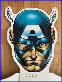 1991 marvel t shirt promotional promo Store Display? Captain America Avengers 1991 marvel t shirt promotional promo Store Display? Captain America Avengers