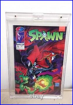 1992 Image Comics SPAWN #1 First Printing With Poster Todd McFarlane NM