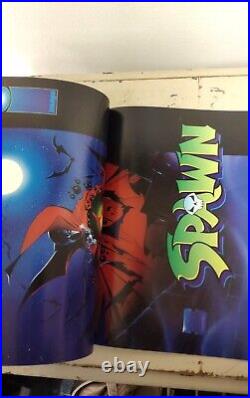 1992 Image Comics SPAWN #1 First Printing With Poster Todd McFarlane NM