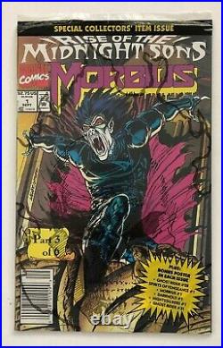 1992 Marvel MORBIUS The Living Vampire #1 Special Edition Polybagged NEWSSTAND