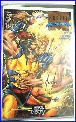 1993 Marvel Masterpieces Poster Book Collection #3706/5000 Joe Jusko (CB-106)