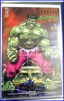 1993 Marvel Masterpieces Poster Book Collection #3706/5000 Joe Jusko (CB-106)