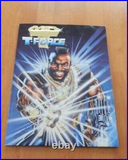 1993 Now Comics Mr T And The T-force Dealers Prom Kit With Sign Comic, Poster