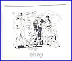 1993 Spawn Cerebus Parody Prints Starchild Artist signed by Smith and Dave Sim