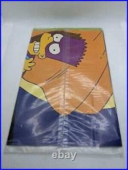 1993 The Simpson's Comics & Stories #1 With Poster 1st Print FACTORY SEALED NM