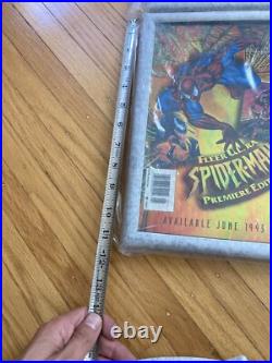 1995/1996 SpiderMan Maximum Clonage Alpha & Omega Cover Marvel Comics Poster Set