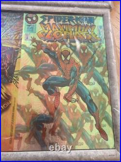 1995/1996 SpiderMan Maximum Clonage Alpha & Omega Cover Marvel Comics Poster Set