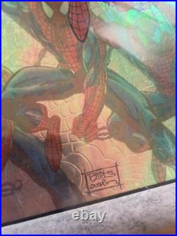 1995/1996 SpiderMan Maximum Clonage Alpha & Omega Cover Marvel Comics Poster Set