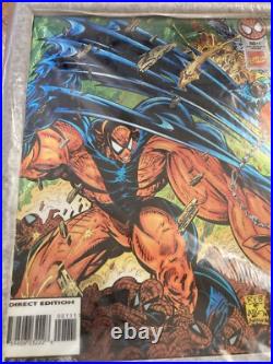 1995/1996 SpiderMan Maximum Clonage Alpha & Omega Cover Marvel Comics Poster Set