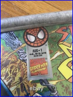 1995/1996 SpiderMan Maximum Clonage Alpha & Omega Cover Marvel Comics Poster Set