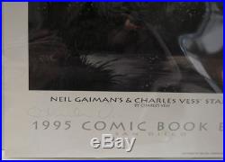 1995 SDCC EXPO PROMO PRINT #160/600 Gaiman's STARDUST HAND SIGNED Charles Vess
