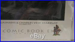 1995 SDCC EXPO PROMO PRINT #160/600 Gaiman's STARDUST HAND SIGNED Charles Vess