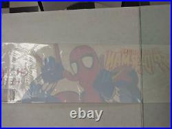 1995 Sensational SPIDER-MAN Comic STORE PROMO 11x36 Vinyl Window Cling NEW
