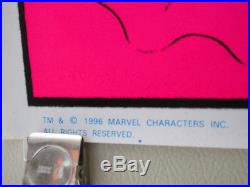 1996 Marvel Comics Hulk 35 x 23 blacklight poster 1 1990's Marvelmania/Avengers