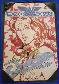 19x13 Matted Art DC Comic Book Cover Wonder Woman #306 (1983) Poster