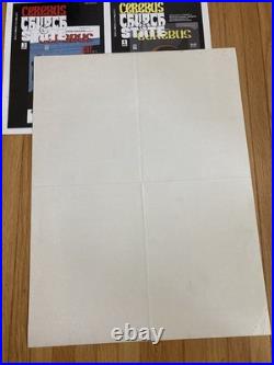 2 1991 Dave Sim Cerebus Comic Book Dealer poster Marvel Wolverine like no other