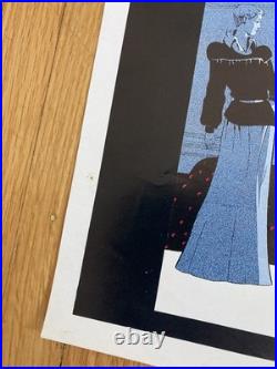 2 1991 Dave Sim Cerebus Comic Book Dealer poster Marvel Wolverine like no other
