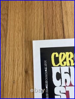 2 1991 Dave Sim Cerebus Comic Book Dealer poster Marvel Wolverine like no other