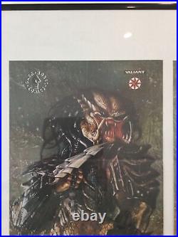 2 Folded Promo Posters Predator Versus Magnus Robot Fighter Dark Horse 27 X 10