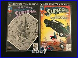 20 DC Comics Collector's Pack Superman Doomsday 1993 BRAND NEW SEALED! RARE
