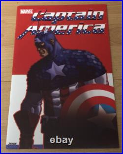 2005 Marvel Toybiz Captain America (From The Avengers) Poster Mini Pinup Book