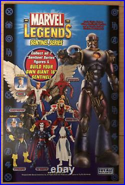 2005 Marvel Toybiz Mystique (From The X-Men) Poster Mini Pinup Book