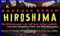 2006 Contemporary German Poster Comic Book Launch, Hiroshima, Henning Wegenbreth