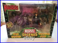 2006 Toy Biz Marvel Legends Monsters, poster book included. Sealed, new in box