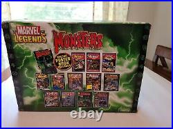 2006 Toy Biz Marvel Legends Monsters, poster book included. Sealed, new in box